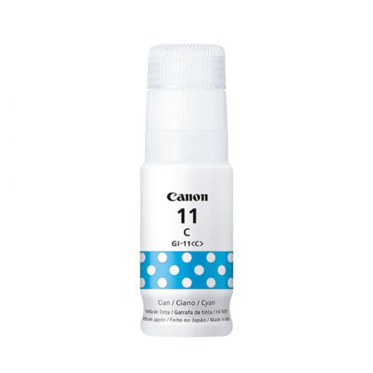 BOTELLA DE TINTA   CANON   GI  - 11  C  / G2160,G3160, G3170,G4170