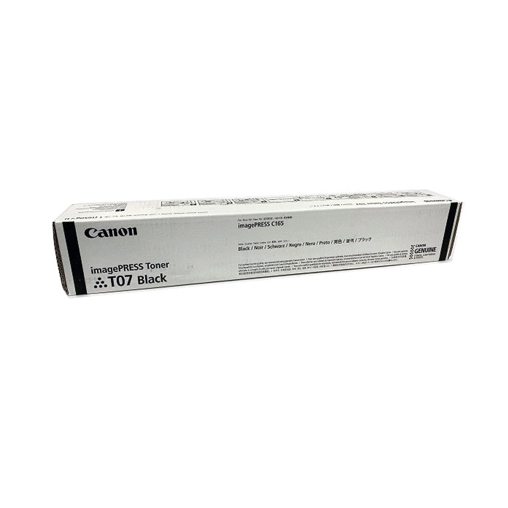 TONER LASER CANON T07 BLACK