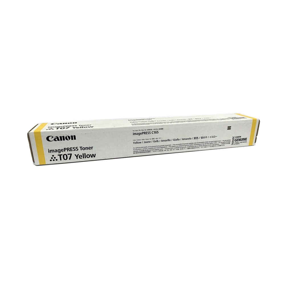 TONER LASER CANON T07 YELLOW