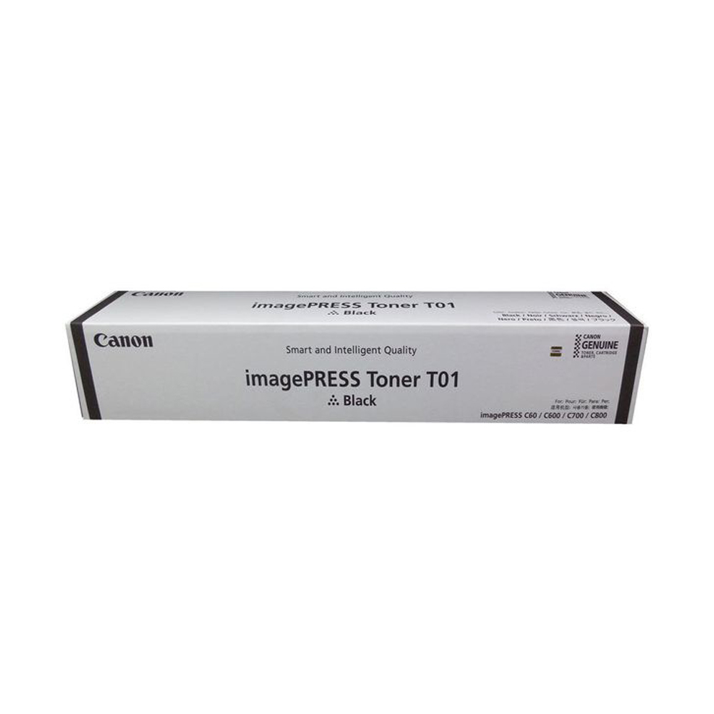 TONER CANON T01 BLACK