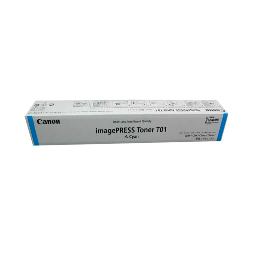 TONER CANON T01 CYAN