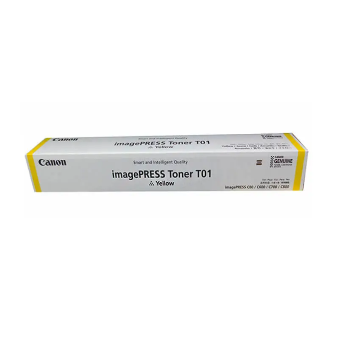 TONER CANON T01 YELLOW