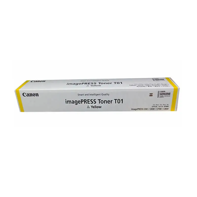 [PDICAV8069B001AA] TONER T01 YELLOW - CANON C910 SERIES