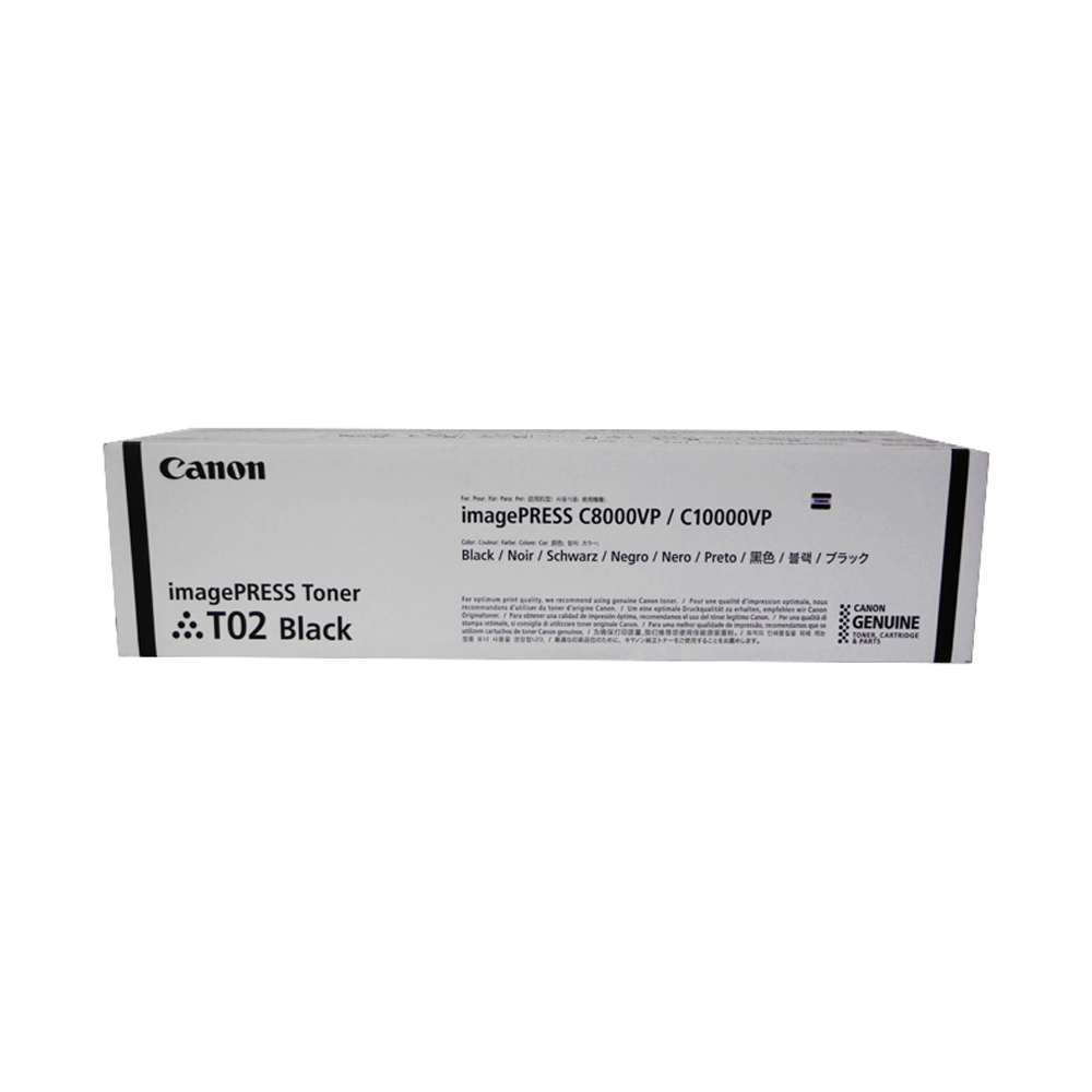 [PDICAV8529B001AA] TONER NEGRO T02 - CANON IPR C10010VP