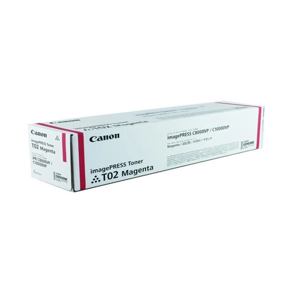 TONER CANON T02 MAGENTA