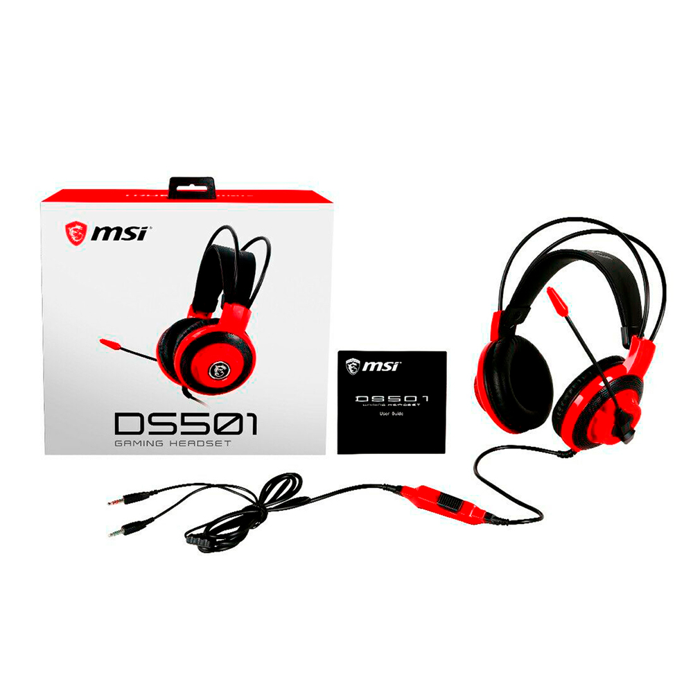 IMMERSE DS501 AUDIFONOS MSI