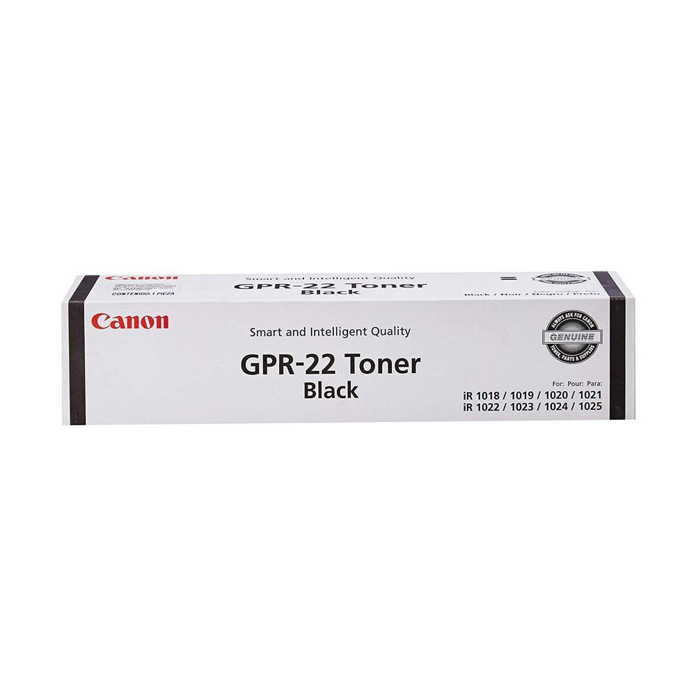 TONER LASER CANON GPR-22  IR-1018J-1022IF-1024IF