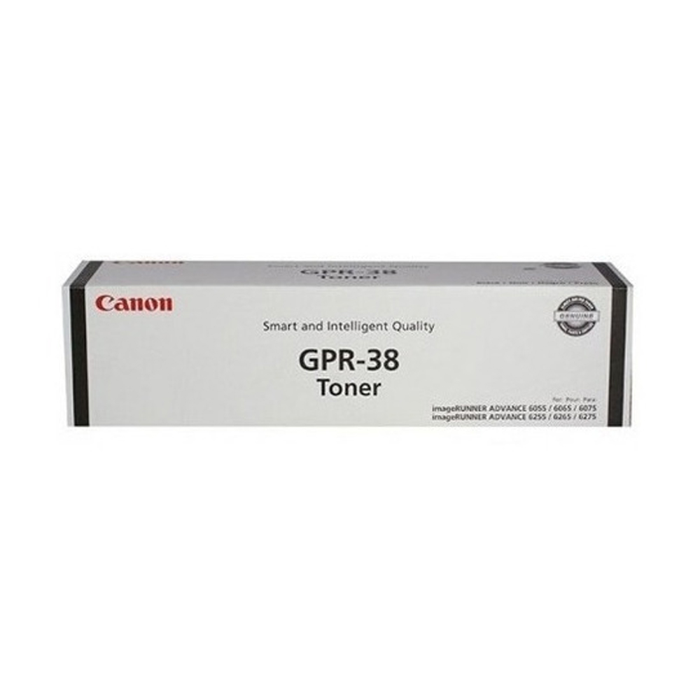 TONER GPR-38 NEGRO