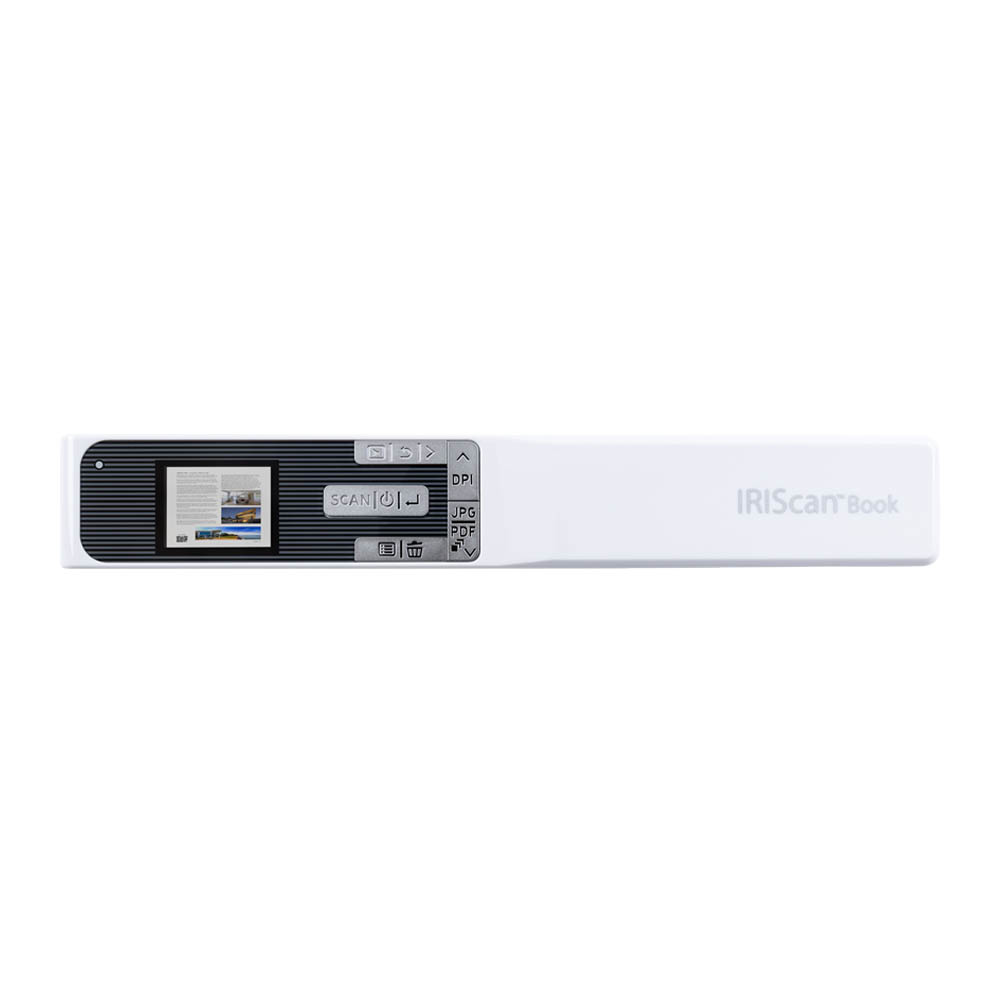 SCANNER IRISCAN BOOK 5 WHITE 30PPM