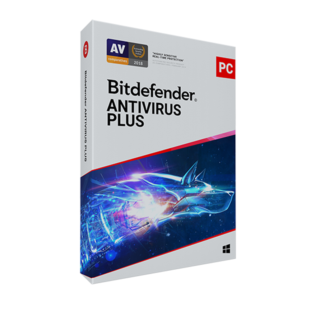 [SWLBDVB11010051N] BITDEFENDER ANTIVIRUS PLUS  3  PCS 15 MESES