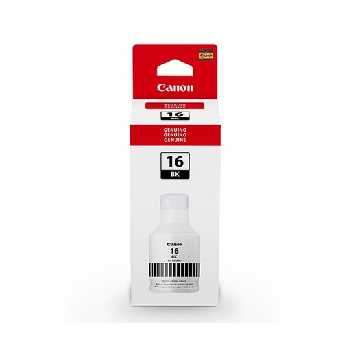 [MTICAV4408C001AA] BOTELLLA DE TINTA CANON  GI - 16 BK / GX 6010, GX7010