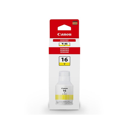 [MTICAV4420C001AA] BOTELLLA DE TINTA CANON  GI - 16  Y  / GX 6010, GX7010