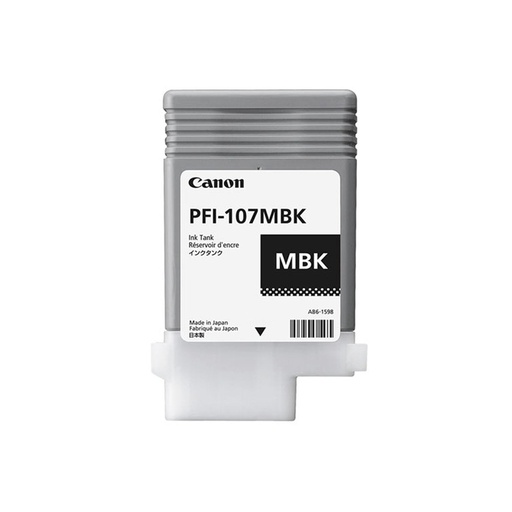 [FAICAV6704B002AA] TANQUE DE TINTA PFI-107 MBK ST POP