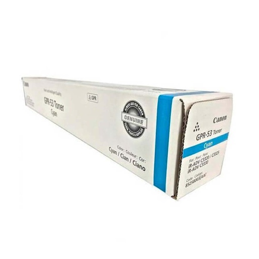 [MLICAV8525B003AC] TONER GPR-53 CYAN (WC)