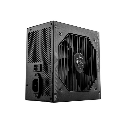 [COAMIVMAGA650BN] FUENTE MSI FUENTE DE PODER ATX 650W 80 PLUS BRONZE.