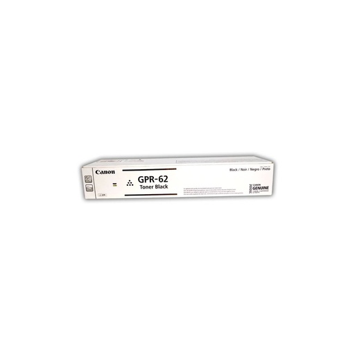 [MLICAV3760C003AB] TONER GPR-62 BK (WC)