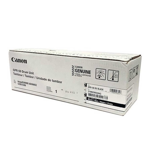 [MLICAV2186C003AA] TAMBOR GPR-58 NEGRO IRC-256/356