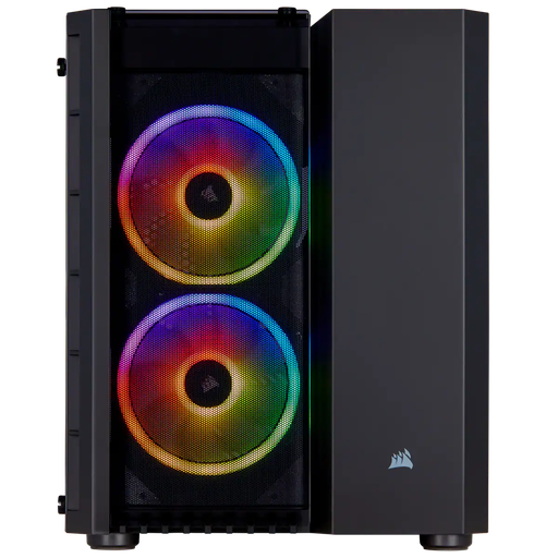 [COACRVCC-9011135-WW] CASE MINI TOWER CORSAIR CRYSTAL 280X RGB BLACK, S/ FUENTE, VIDRIO TEMPLADO, MINI-ITX | MICROATX.