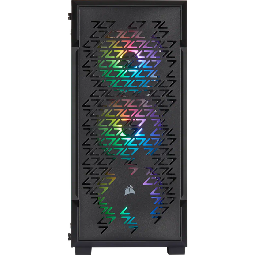 [COACRVCC-9011190-WW] 220T, ICUE RGB TEMPERED GLASS, BLK