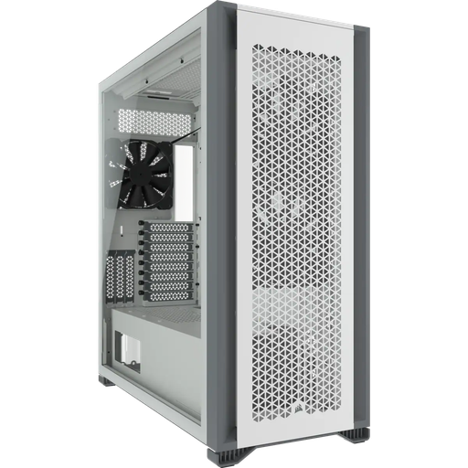 [COACRVCC-9011219-WW] CASE FULL TOWER CORSAIR 7000D AIRFLOW, WHITE, S/FUENTE, VIDRIO TEMPLADO, 3 FAN-140.