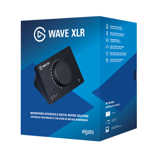 [COAEGV10MAG9901] ELGATO WAVE XLR