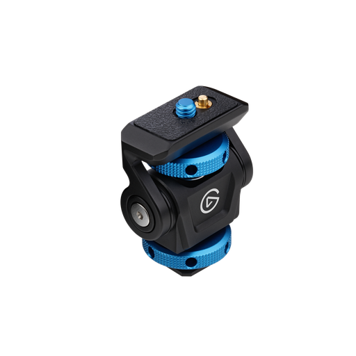 [COAEGV10AAR9901] SOPORTE PREMIUM PARA EQUIPOS AUDIOVISUALES ELGATO COLD SHOE, GIRA 360° Y SE INCLINA 180°.