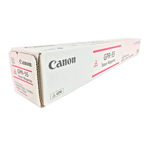 [MLICAV0483C003AC] TONER LASER CANON  GPR-55 (WC) MAGENTA