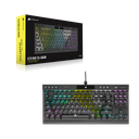 CORSAIR K70 RGB CHAMPION SERIES, TEN KEYLESS, CORSAIR AXON 8K POLLING, PBT DOUBLE SHOT