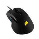 MOUSE GAMING CORSAIR IRONCLAW RGB, 18 000 DPI, 7 BTN PROGRAMABLE, NEGRO, USB.