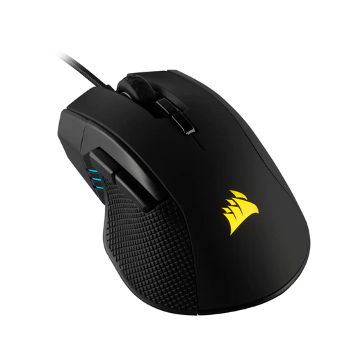 [COACRVCH-9307011-NA] MOUSE GAMING CORSAIR IRONCLAW RGB, 18 000 DPI, 7 BTN PROGRAMABLE, NEGRO, USB.