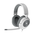 AURICULARES CORSAIR HS55 SURROUND GAMING HEADSET, WHITE