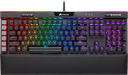 CORSAIR GAMING K95 PLATINUM XT RGB MECHANICAL GAMING KEYBOARD, BACKLIT MULTICOLOR LED, CHERRY MX SPE