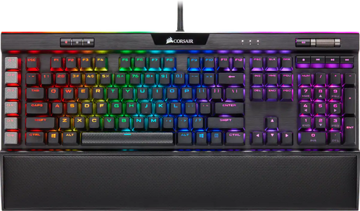 [COACRVCH-9127414-NA] CORSAIR GAMING K95 PLATINUM XT RGB MECHANICAL GAMING KEYBOARD, BACKLIT MULTICOLOR LED, CHERRY MX SPE