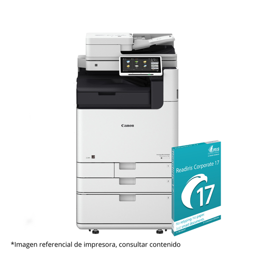 [MLGCAV4963C004AA] MULTIFUNCIONAL LASER A3 BN CANON DX-6860I + CAB + I.T + IRIS