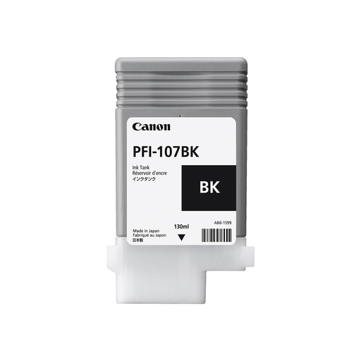 [FAICAV6705B001AA] TANQUE DE TINTA PFI-107 BK