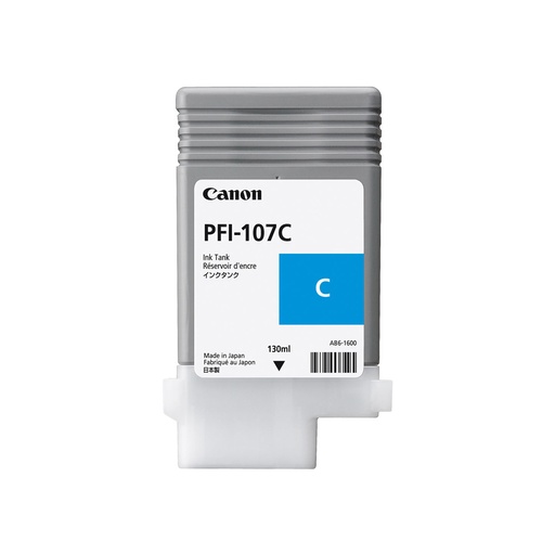 [FAICAV6706B001AA] TANQUE DE TINTA PFI-107 CYAN