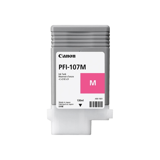 [FAICAV6707B001AA] TANQUE DE TINTA PFI-107 MAGENTA