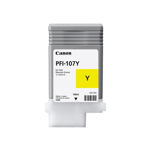 [FAICAV6708B001AA] TANQUE DE TINTA PFI-107 AMARILLO