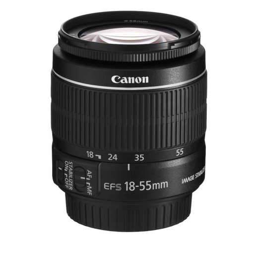 [FOACAV5121B003AA] LENTE CANON EF-S 18-55MM F/3.5-5.6 IS II