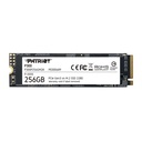 UNIDAD EN ESTADO SOLIDO PATRIOT P300 256GB M.2 2280, PCIE GEN 3 X4, NVME.