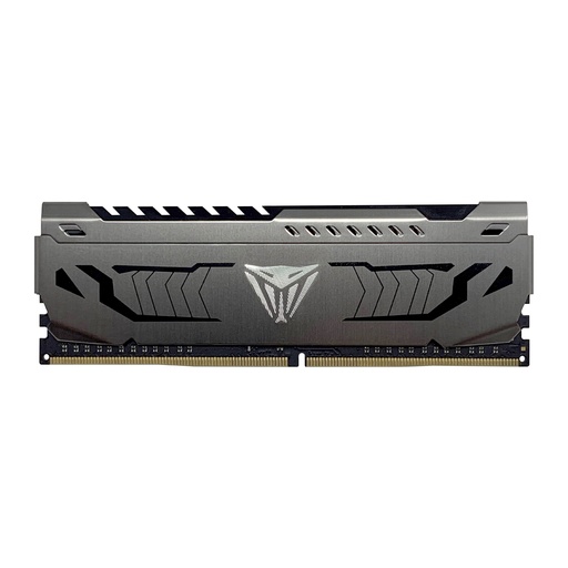 [COAPTVPVS416G360C8] MEMORIA RAM PATRIOT VIPER STEEL DDR4 16GB-3600MHZ, CL18, UDIMM.