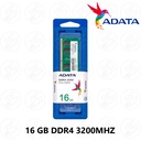 ADATA MEMORIA UDIMM DDR4 3200MHZ 16GB (PC)