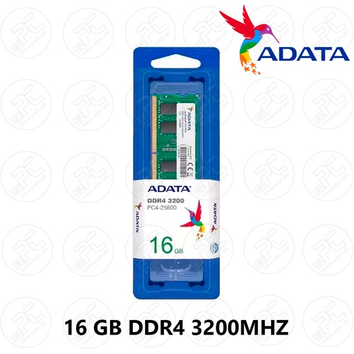 [COAADVAD4U320016G22-SGN] MEMORIA RAM - UDIMM DDR4 - ADATA PREMIER - 16GBÂ -Â 3200Â MHZ