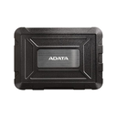 CASE USB - CARCASA HDD - ADATA - ED600 - HDD/SSD 2.5 - CAJA EXTERNA ANTIGOLPES