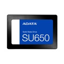 UNIDAD DE ESTADO SOLIDO - ADATA - SU650 -  256GB SSD SATA 2.5"