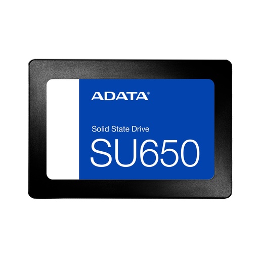 [COAADVASU650SS-256GT-R] UNIDAD DE ESTADO SOLIDO - ADATA - SU650 -  256GB SSD SATA 2.5&quot;
