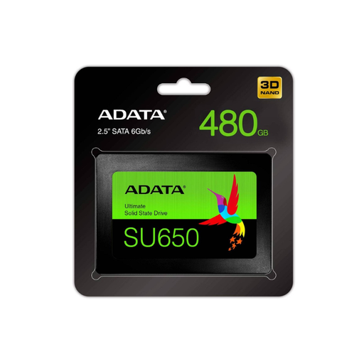 [COAADVASU650SS-480GT-R] ADATA SSD SATA 2.5&quot; 480GB SATA