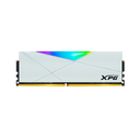 MEMORIA RAM -  UDIMM  DDR4  - ADATA XPG - D50  BLANCA RGB - 16GB - 3200 MHZ