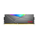 XPG MEMORIA RAM 8GB 3200 DDR4 HEATSINK RGB D50 TUNGSTEN GREY