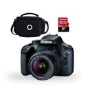 CAMARA DSLR CANON EOS REBEL T100 EF-S 18-55MM DC III  + ESTUCHE + MEMORIA (COMBO 48)